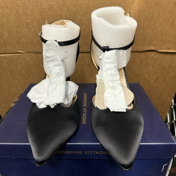 ADRIENNE VITTADINI Grandstand (Black) High Heels shoes size 10 Brand New - Picture 4 of 8